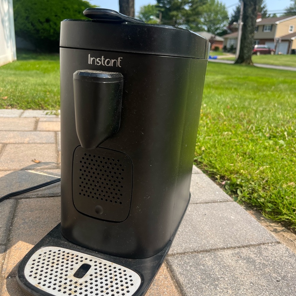 Black Coffee Maker